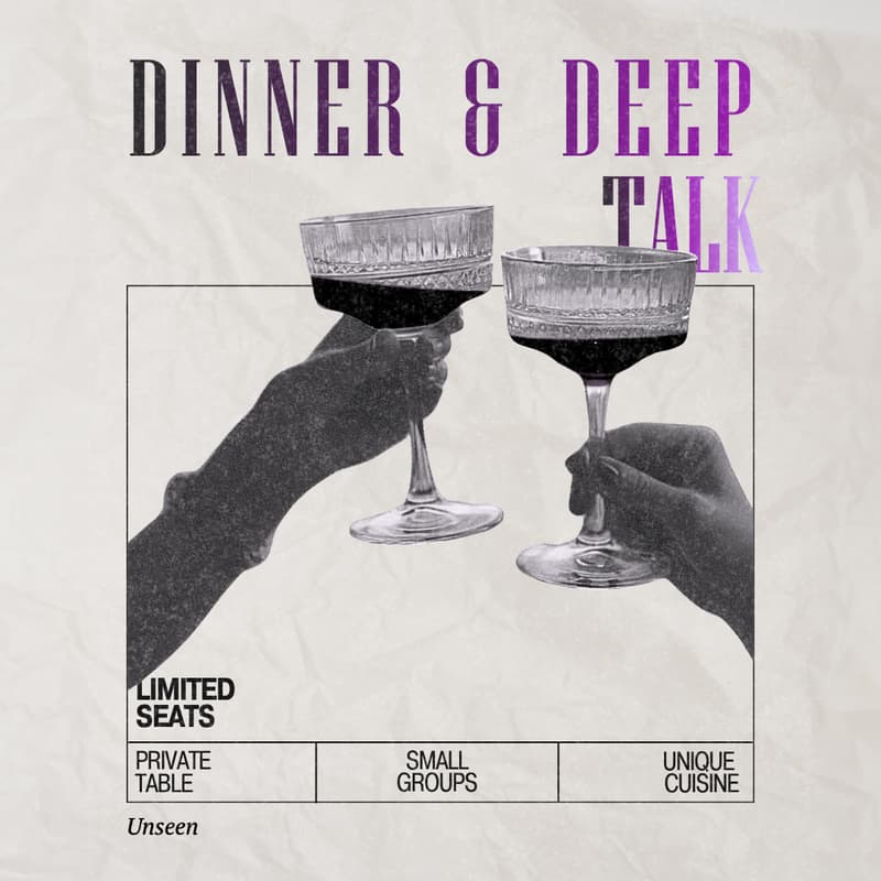 Cover Image for Dinner & Deep Talk