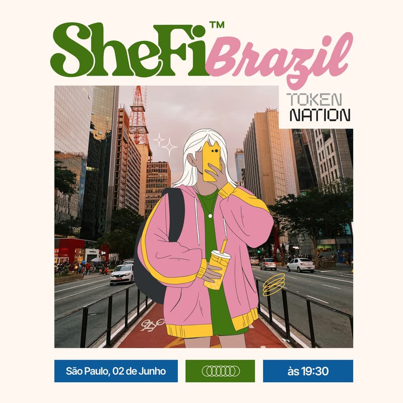 Cover Image for Happy Hour SheFi Brasil
