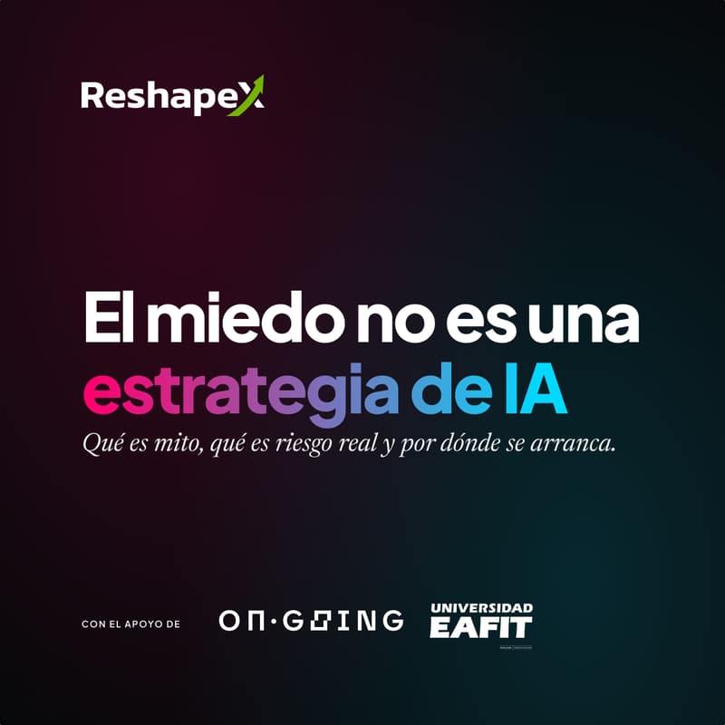 Cover Image for El miedo no es una estrategia de IA