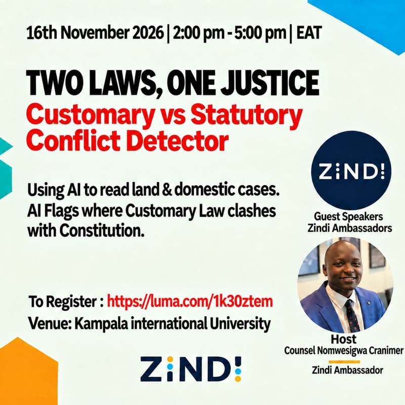 Cover Image for TWO LAWS, ONE JUSTICE