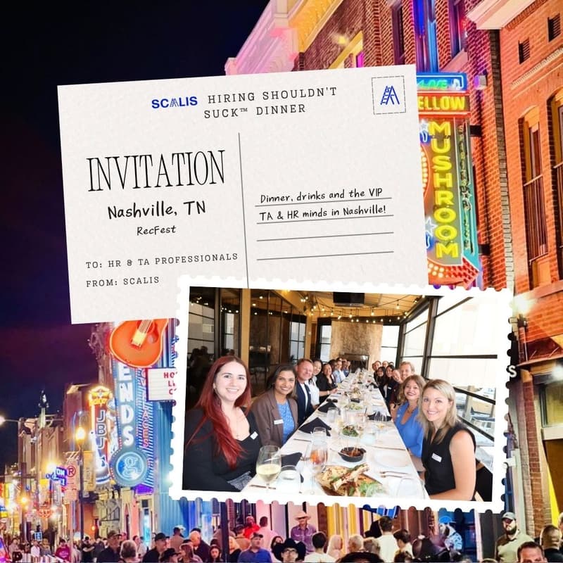 Cover Image for Hiring Shouldn't Suck™ Dinner (Nashville - 9/23/26)
