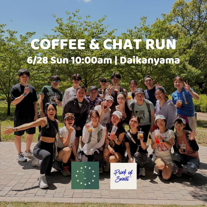 Cover Image for Morning Run & Coffee Connect in Daikanyama 🌿