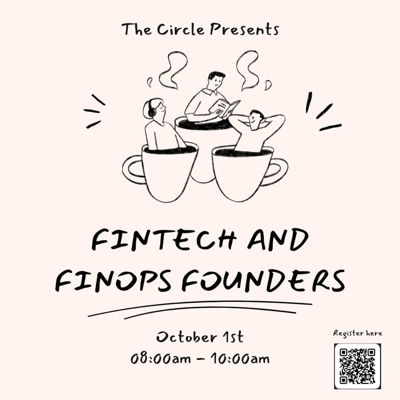Cover Image for FinTech And FinOps Founders Meetup