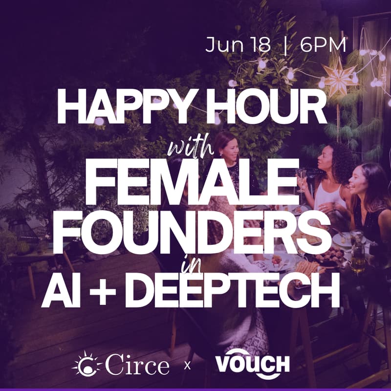 Cover Image for Dinner Party with Women in AI & Deeptech | Circe x Vouch