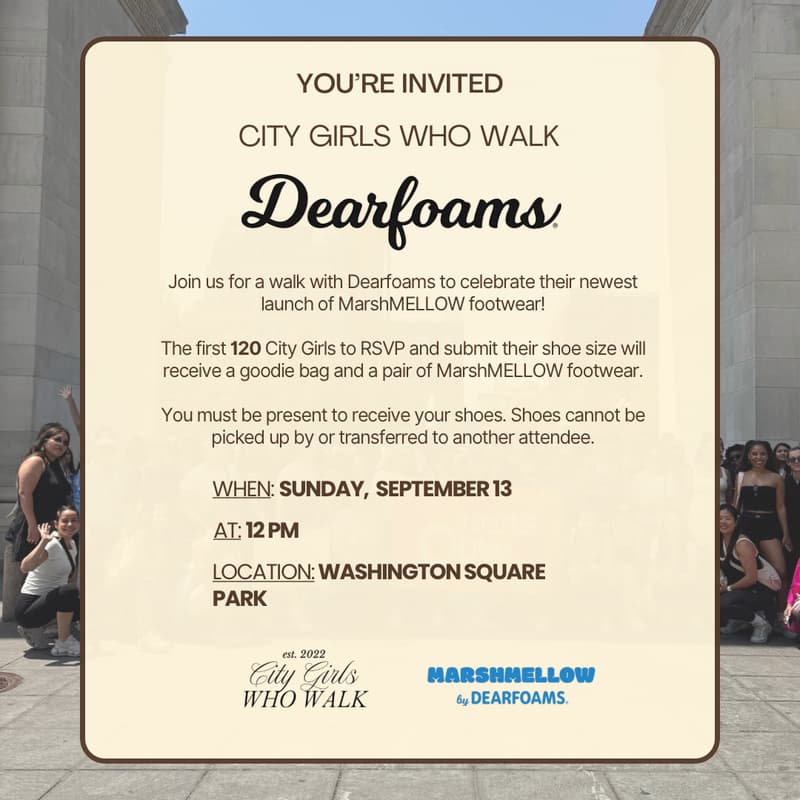 Cover Image for Dearfoams Walk