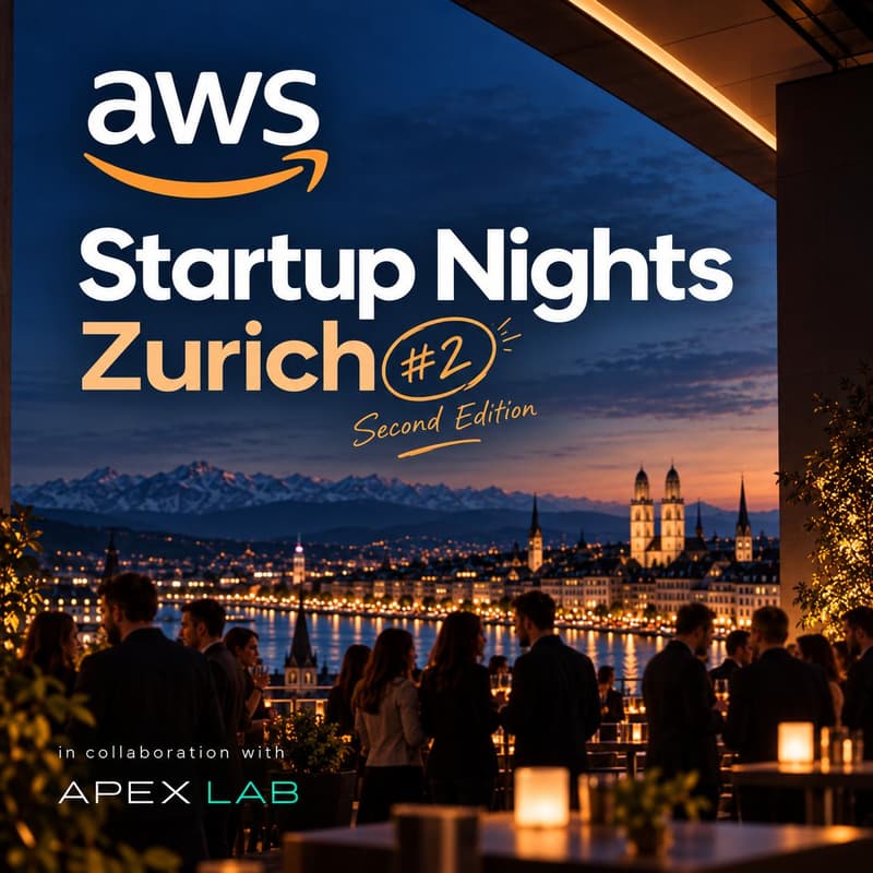 Cover Image for AWS Startup Nights, Zurich | Second Edition