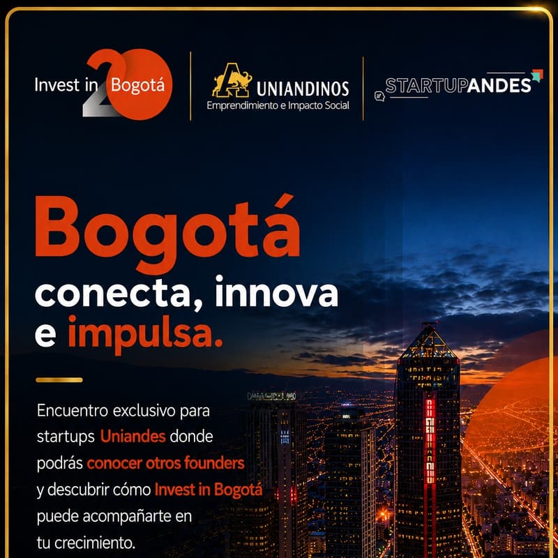 Cover Image for Cena Conexión StartupAndes