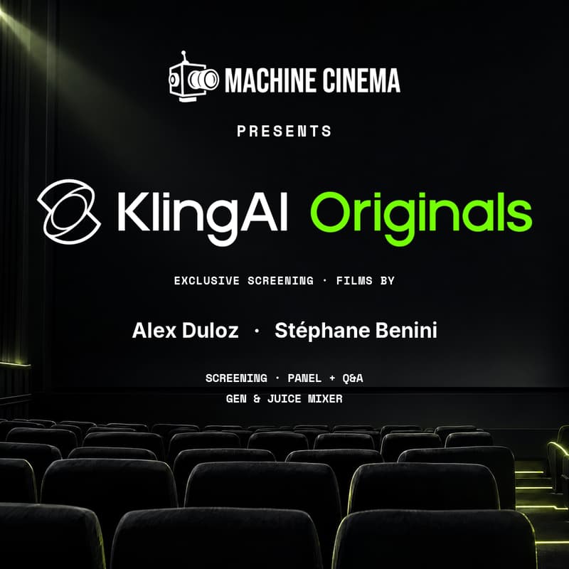 Cover Image for Machine Cinema Presents: Kling Originals