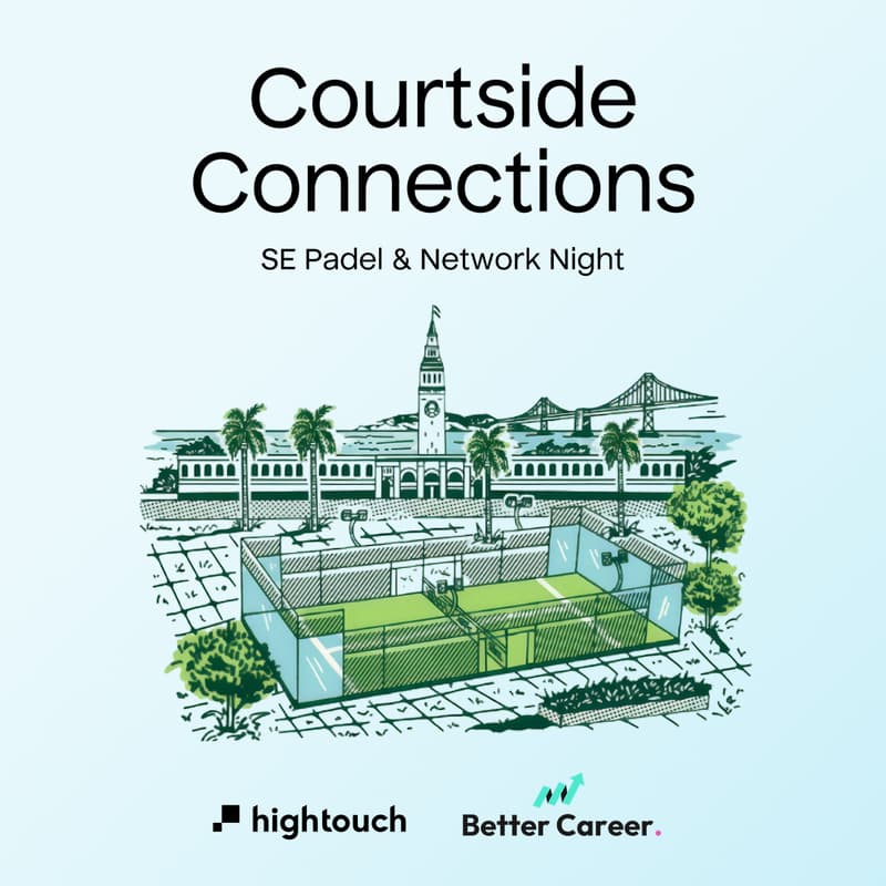 Cover Image for Courtside Connections for Solution Engineers ๐