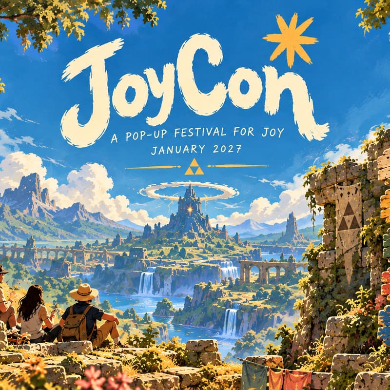 Cover Image for JoyCon: A Festival for Joy