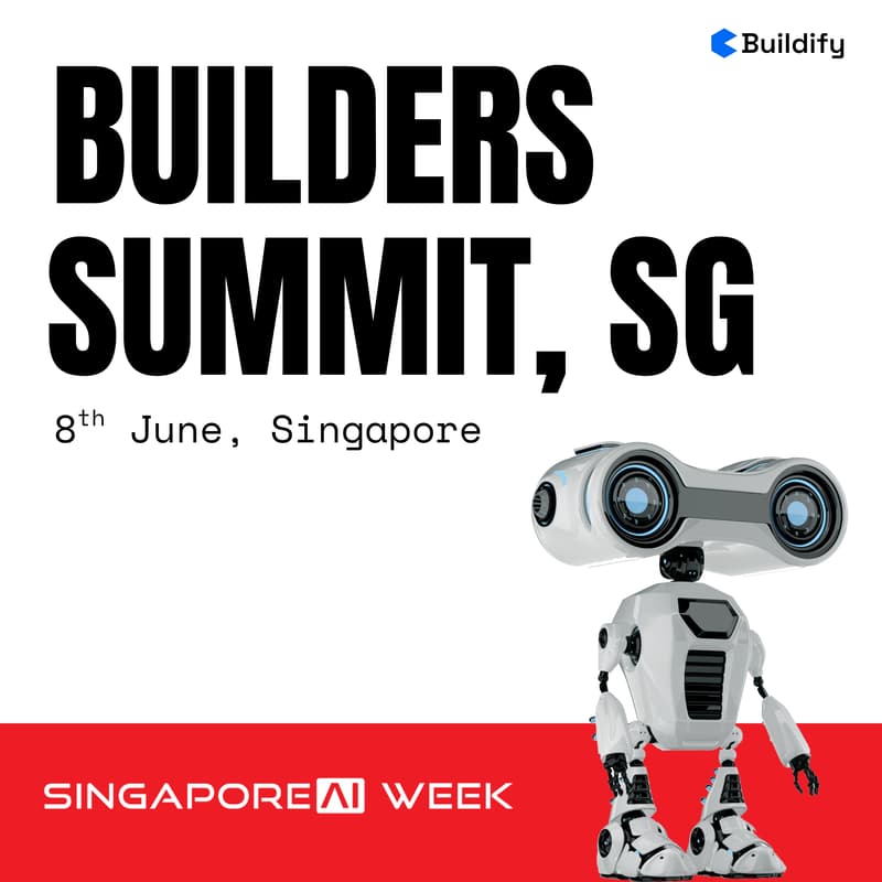 Cover Image for Builders Summit: Singapore 🇸🇬