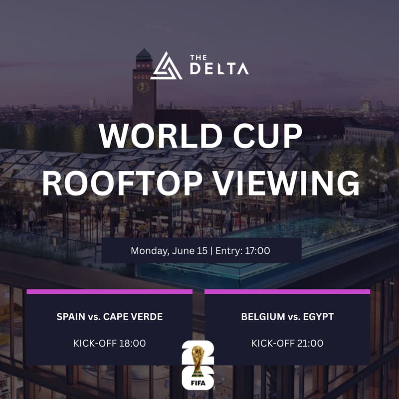 Cover Image for The Delta - Rooftop World Cup Viewing Series
