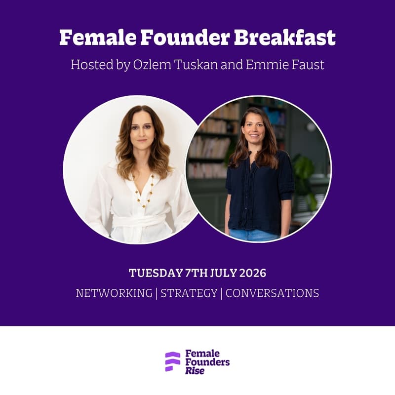 Cover Image for Female Founder Breakfast [Power up your Positioning]