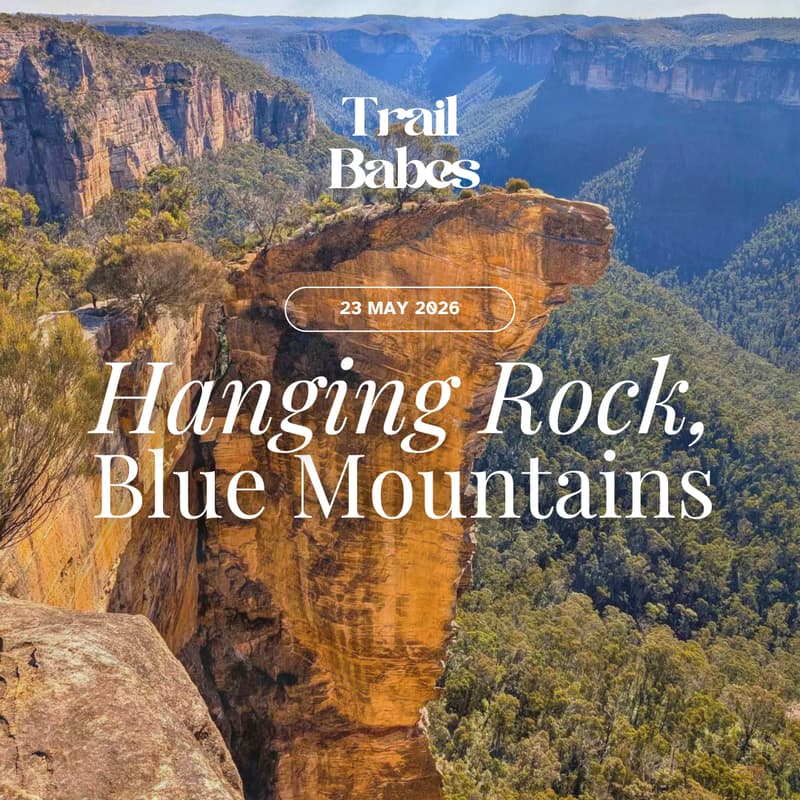 Cover Image for Hanging Rock, Blue Mountains (AM Session)