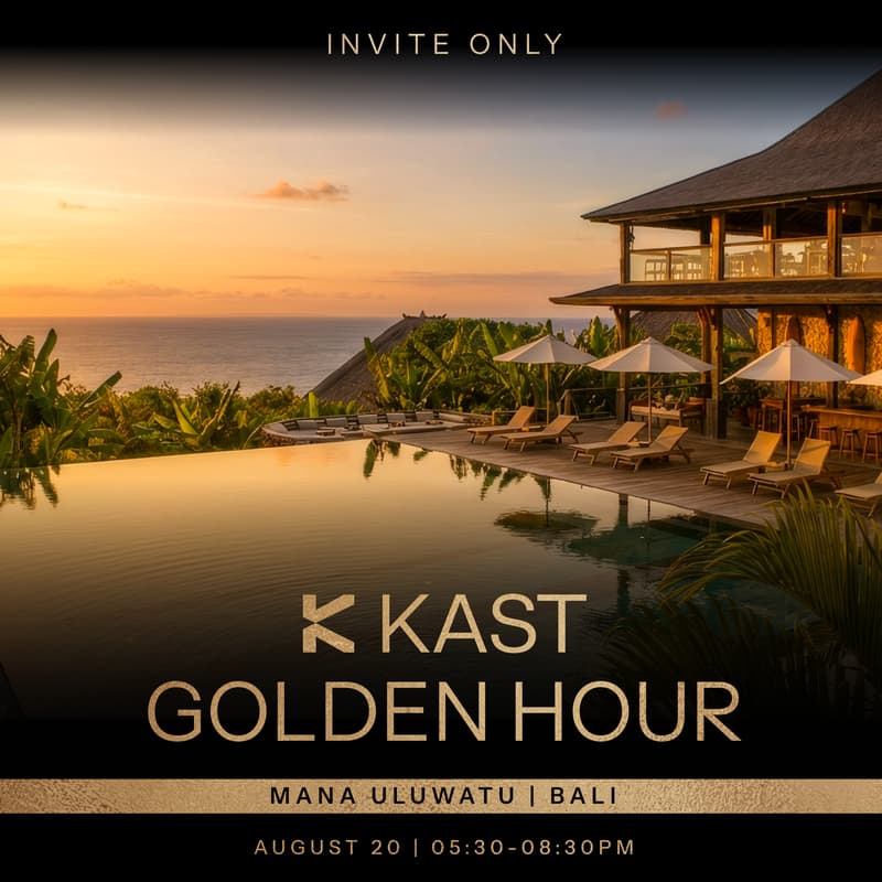 Cover Image for KAST Golden Hour - Bali