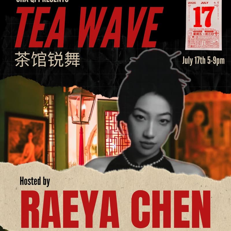 Cover Image for Tea Rave by CHÁ QI
