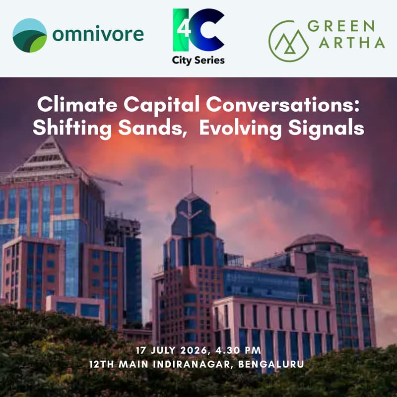 Cover Image for Climate Capital Conversations: Shifting Sands, Evolving Signals