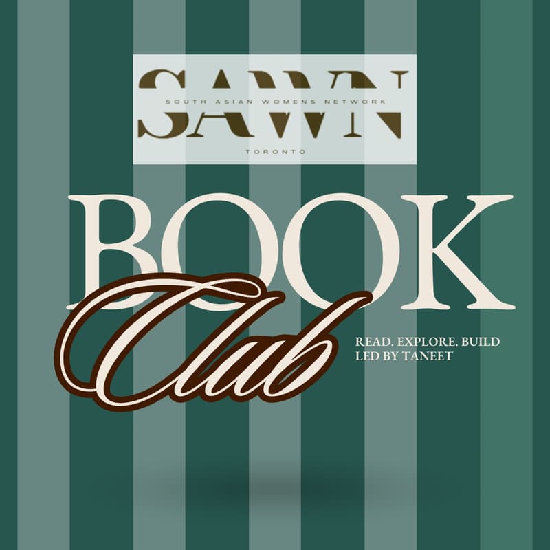 Cover Image for SAWN Book Club: In-Person Event - Meet the Author!