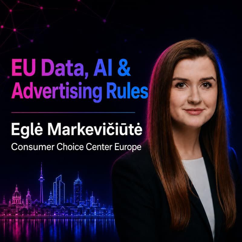 Cover Image for 🚀 Vilnius Founders: EU Data, AI & Advertising Rules — What Startups Need to Know