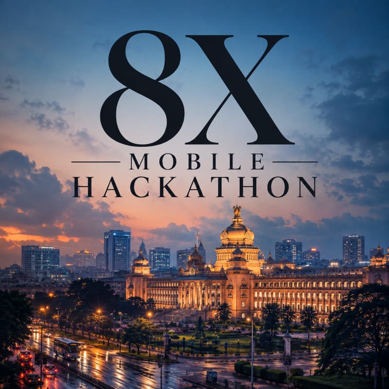 Cover Image for 8x mobile hackathon