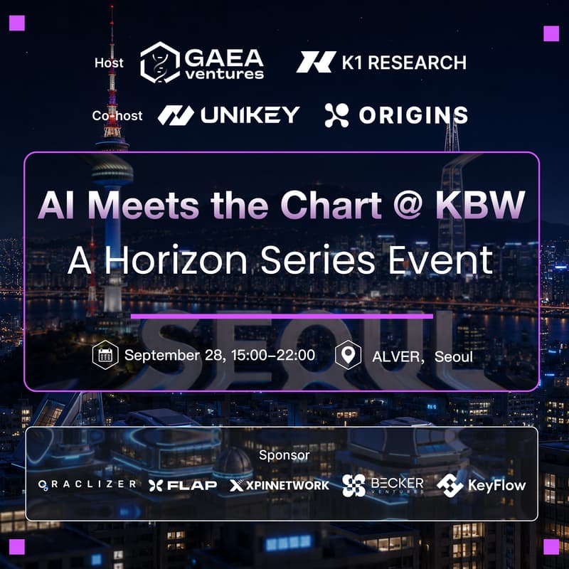 Cover Image for AI Meets the Chart — A Horizon Series Event @KBW