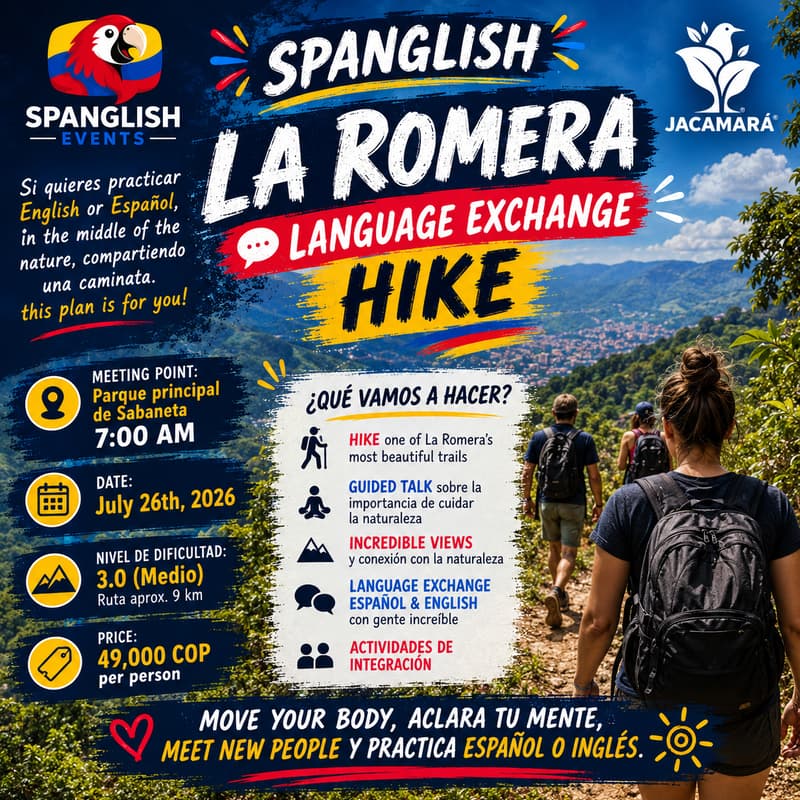Cover Image for Spanglish Hike La Romera