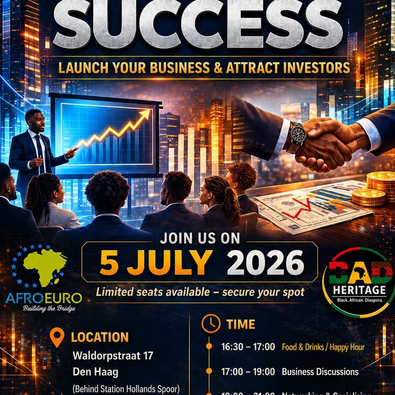 Cover Image for AfroEuro's Young Entrepreneurs