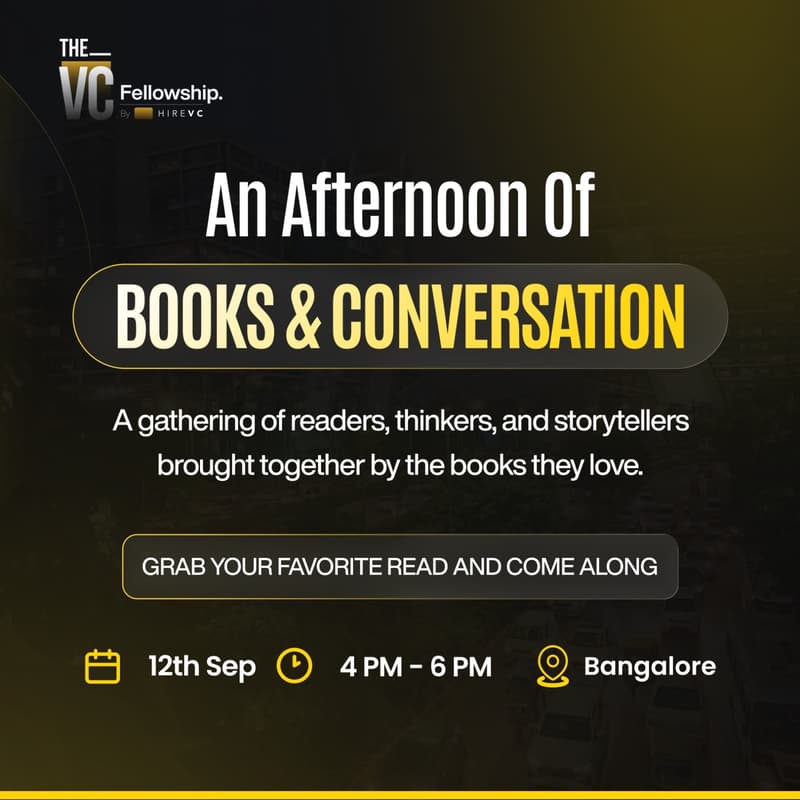 Cover Image for Book Club by The VC fellowship
