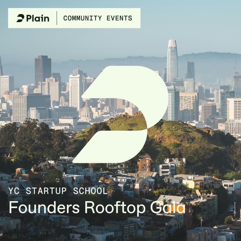 Cover Image for Founder Rooftop Gala | YC Startup School Afterparty