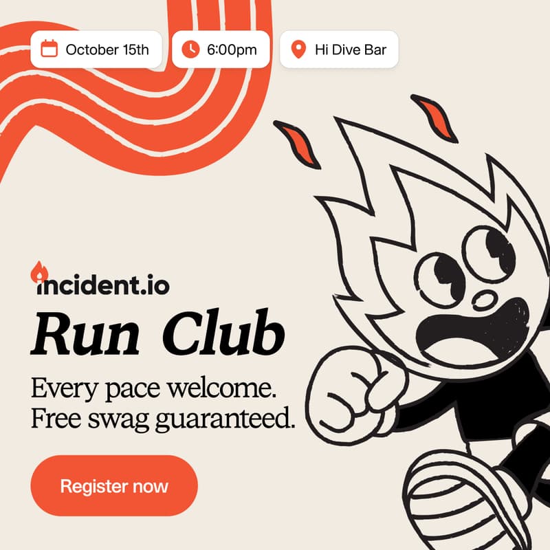 Cover Image for incident Run Club π₯