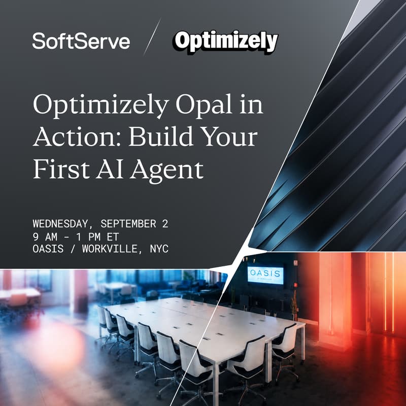 Cover Image for Optimizely Opal in Action: Build Your First AI Agent