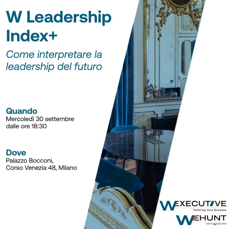 Cover Image for W Leadership Index+ | Come interpretare la leadership del futuro