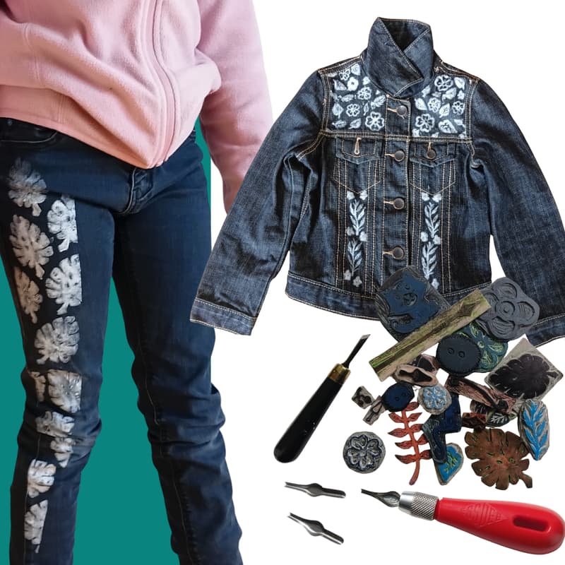 Cover Image for Make fashion sustainable with lino print