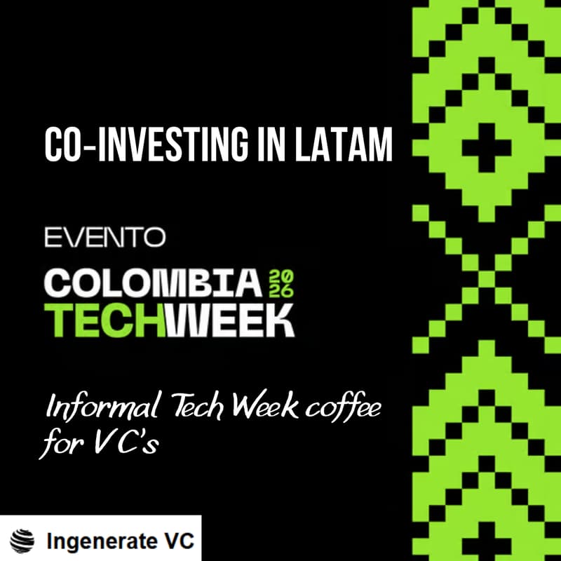 Cover Image for Co‑Investing in LatAm: Informal Tech Week coffee for VC’s