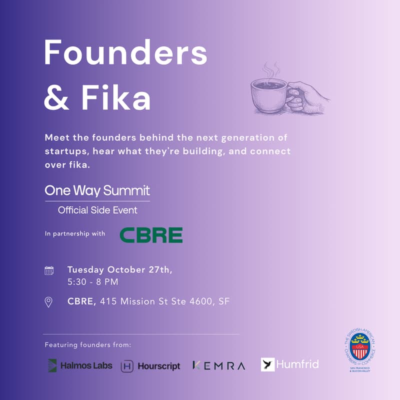 Cover Image for Founders & Fika