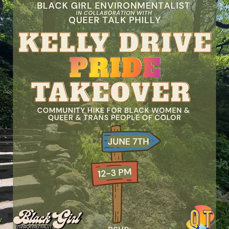 Cover Image for Kelly Drive Pride Takeover