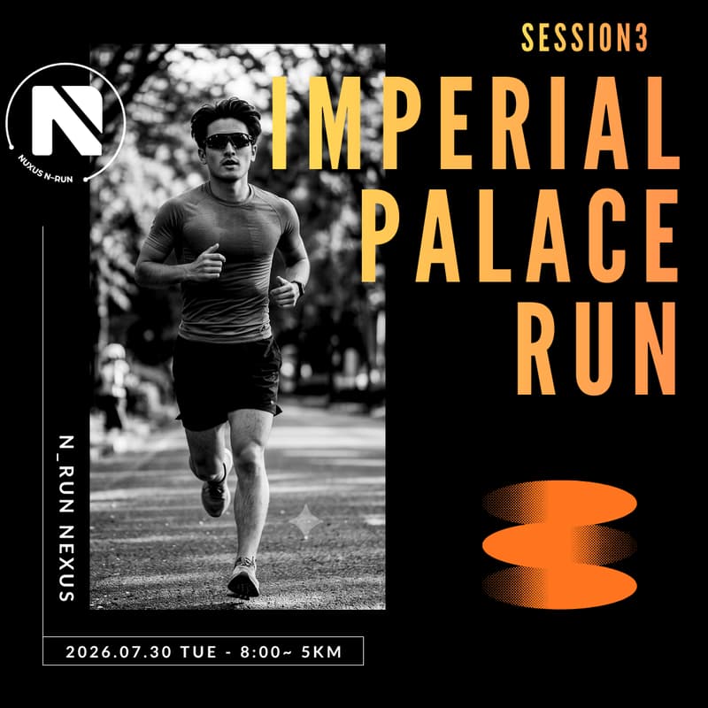 Cover Image for N＿RUN/Session 3＠皇居