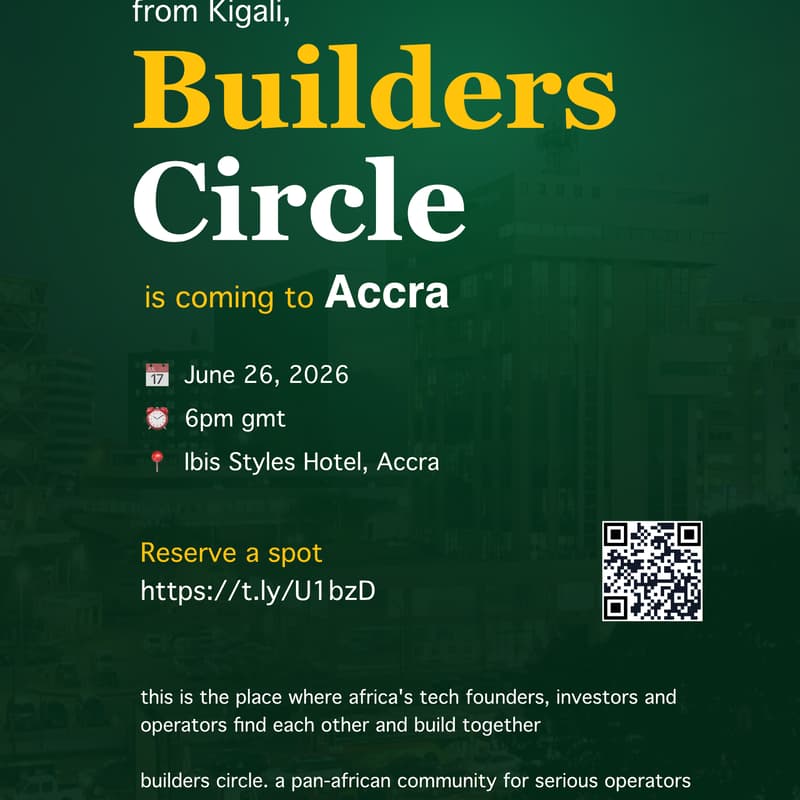 Cover Image for Builders Circle, Accra