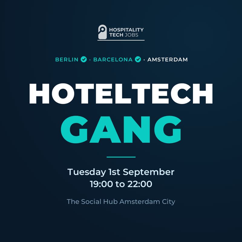 Cover Image for HotelTech Gang