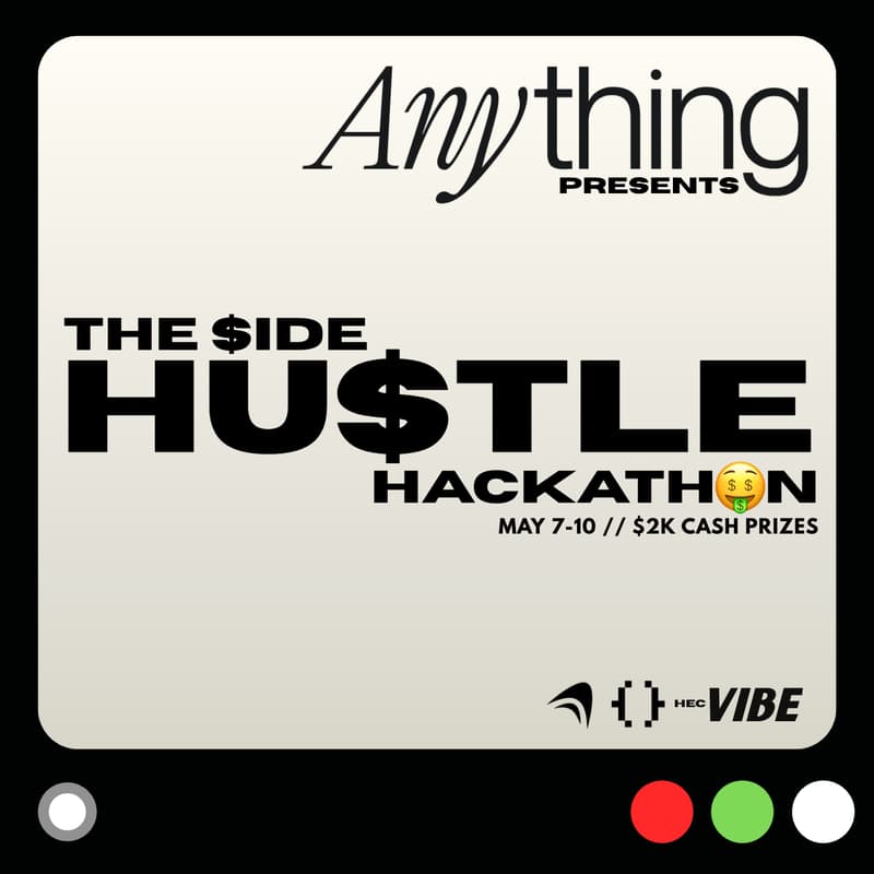 Cover Image for The Side Hustle Hackathon