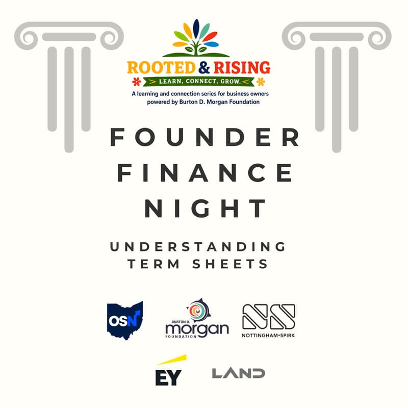 Cover Image for Founder Finance Night: Understanding Term Sheets