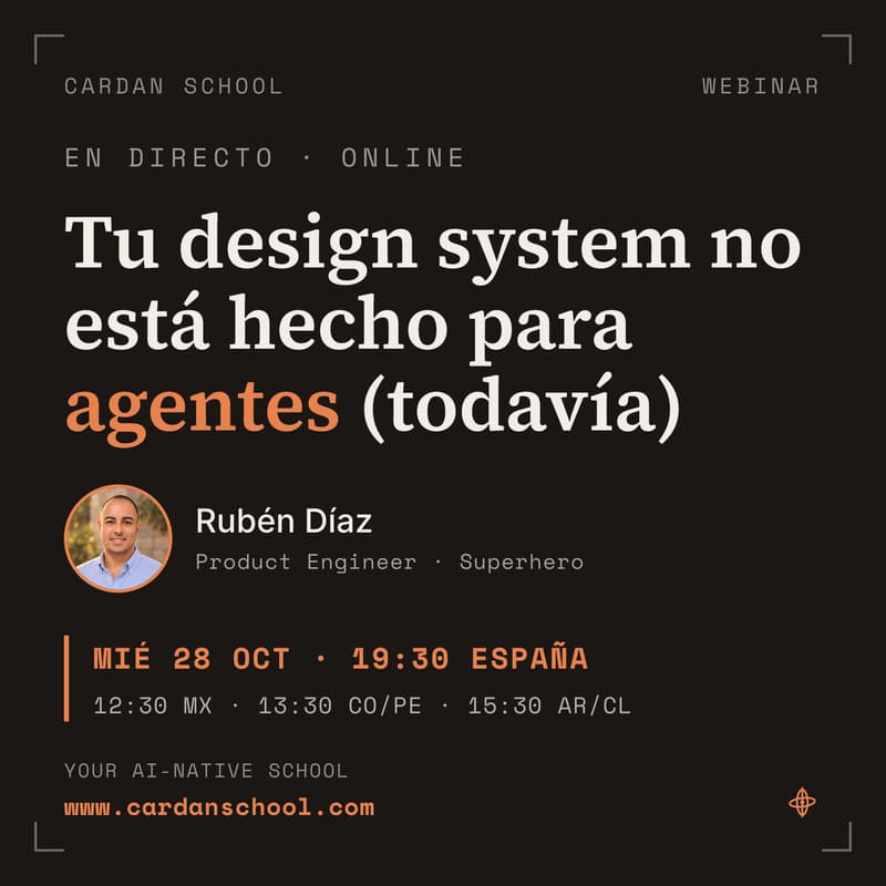 Cover Image for Tu design system no está hecho para agentes (todavía)