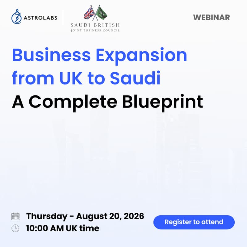 Cover Image for Business Expansion from UK to Saudi: A Complete Blueprint