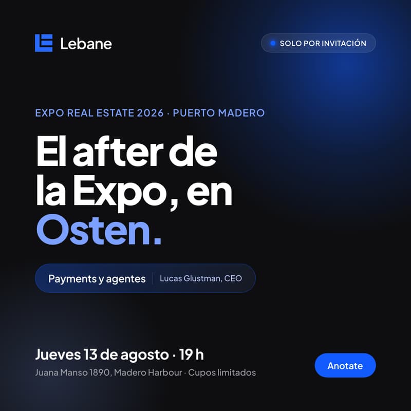 Cover Image for Lebane After — Expo Real Estate 2026