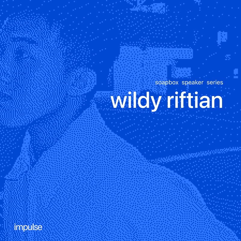 Cover Image for soapbox speaker series: wildy riftian