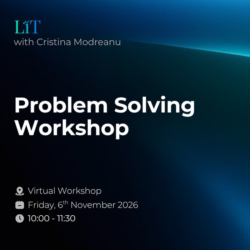 Cover Image for LiT Problem Solving Workshop