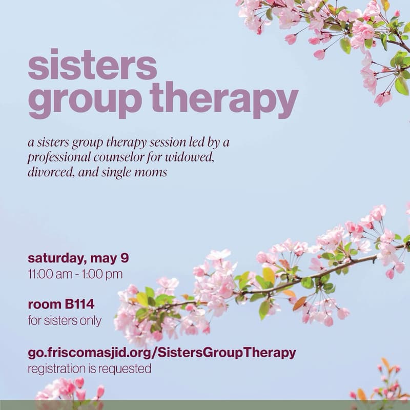 Cover Image for Group Therapy for Single Sisters