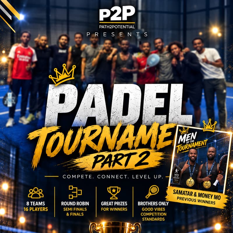 Cover Image for Padel Tournament PART 2