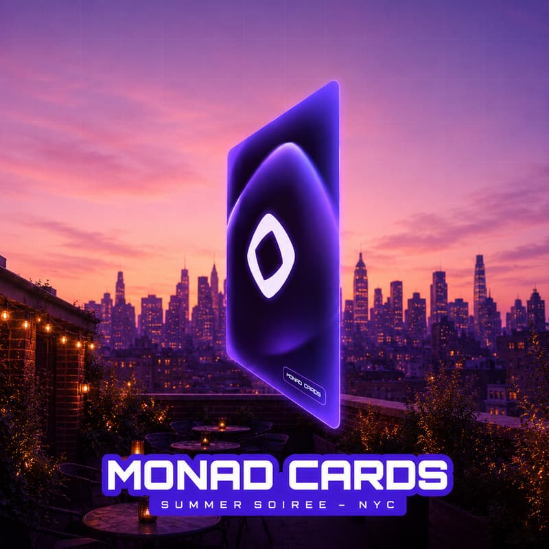 Cover Image for Monad Cards Summer Soiree