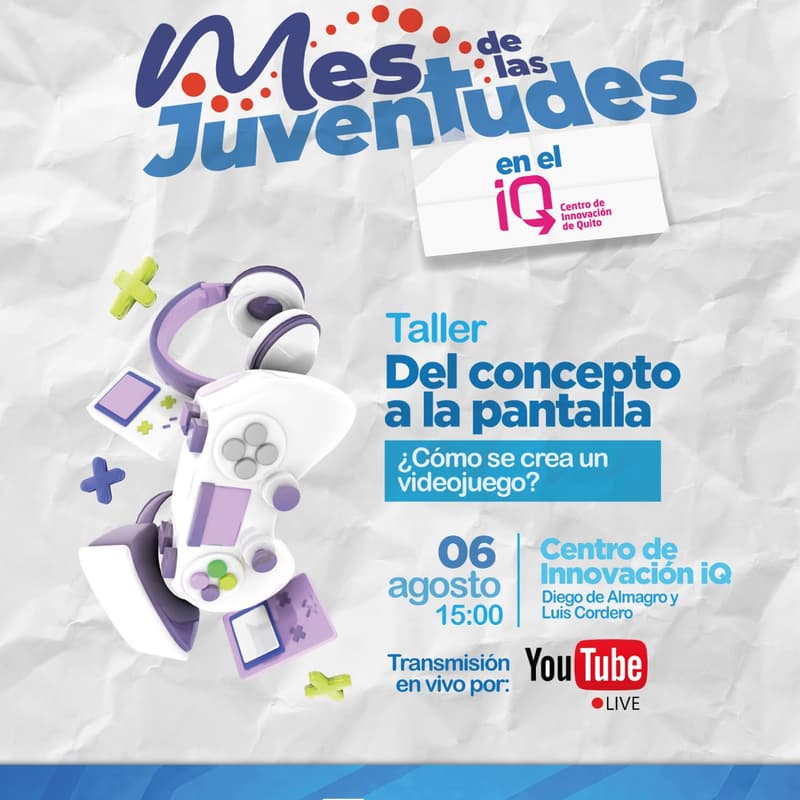 Cover Image for Del concepto a la pantalla: cómo se crea un videojuego